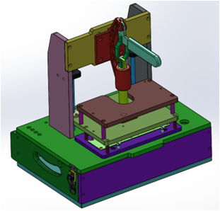 手动类快速测试夹具