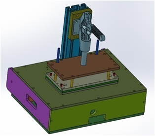 手动类快速测试夹具