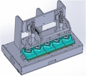 手动类快速测试夹具